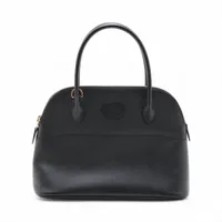 エルメス ボリード27 ヴォーエプソン セサミ ゴールド金具 A