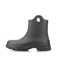 モンクレール ラバー レインブーツ ブラック