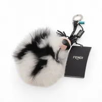 フェンディ ピーカブー 8M0377 パイソン 財布 ブラウン AB