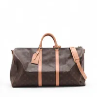 【即発送】ルイヴィトン M56714モノグラムマカサー バンドリエール55 louis-vuitton-keepall-