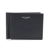 サンローランパリ マネークリップ【美品】 Yves Saint Laurent 美品 サンローラン パリ ロゴプレート