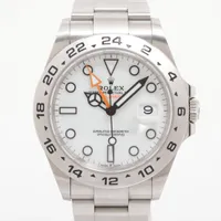 ロレックス エクスプローラーⅡ 226570 SS AT 白文字盤
