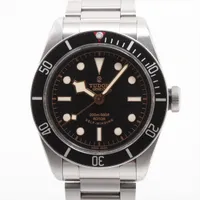 チュードル ヘリテージ ブラックベイ 79220N SS AT 黒文字盤