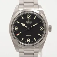 チュードル レンジャー 79950 SS AT 黒文字盤