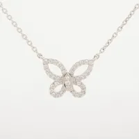 グラフ バタフライ シルエット ダイヤ 750(WG)