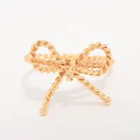 ティファニー ツイストリボン 750(YG)