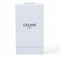 CELINE レザーキーケース ホワイト/グレー CELINE ［飯能本店］CELINE セリーヌ 6連 キーケース レザー