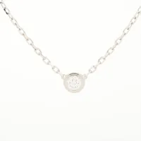 カルティエ ダムール SM ダイヤ 750(WG)