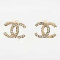 【美品】CHANEL GP×レザーチェーンベルト 1982 ココマーク シャネル ココマーク GP×レザー チェーンベルト 1982 ゴールド