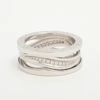 ブルガリ ビーゼロワン デザインレジェンド ダイヤ 750(WG)