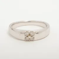 スタージュエリー ダイヤ K18(WG)