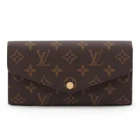 ルイ・ヴィトン モノグラム ポルトフォイユサラ M60531 ロングウォレット ブラウン