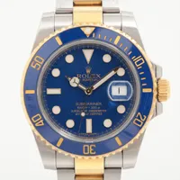ロレックス サブマリーナー 116613LB SS×YG AT 青文字盤