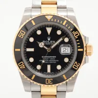ロレックス サブマリーナー 116613LN SS×YG AT 黒文字盤