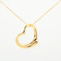 ティファニー オープンハート 750(YG)