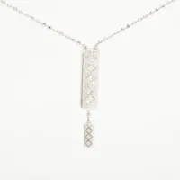 グッチ ディアマンティッシマ ラリアット ダイヤ 750(WG)