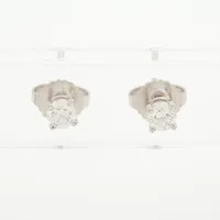 ティファニー スタッド ダイヤ Pt950