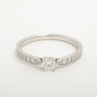 ティファニー ハーモニー ハーフサークル ダイヤ Pt950