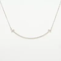 ティファニー Tスマイル スモール 750(WG)