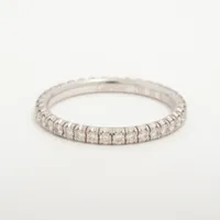 カルティエ エタンセル ドゥ カルティエ フルエタニティ ダイヤ 750(WG)