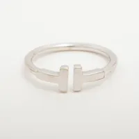 ティファニー Tワイヤー 750(WG)