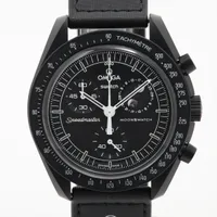 は*な様 オメガ スウォッチ スピードマスター ミッショントゥザムーンフェイズ オメガ×スウォッチ スピードマスター ミッショントゥ ムーン