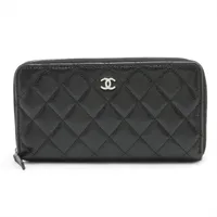 新作2024CHANELネイビーキャビアスキンパースほぼ未使用 新作2024CHANELネイビーキャビアスキンコインパースほぼ未使用