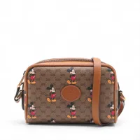 グッチ×ディズニー ミニGGスプリーム ミッキーコラボ 602530 PVC