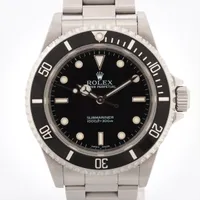 ロレックス サブマリーナー 14060M SS AT 黒文字盤