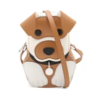 ディオール ボビー レザー ショルダーバッグ ブラウン