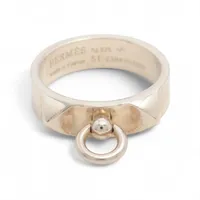 エルメス コリエドシアン 925 リング 51 シルバー