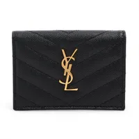 美品✨サンローランパリ ベルト カサンドラロゴ YSL レザー 本革 ブラック サンローランパリ YSLロゴ GP×革 ベルト 90 ブラック ABランク