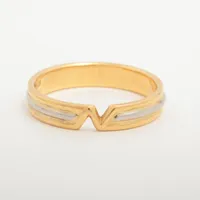 ニナリッチ K18(YG)×Pt900