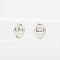 エルメス シェーヌダンクル 925 ピアス(両耳用) シルバー