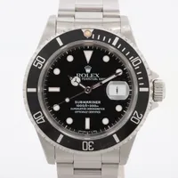 ロレックス サブマリーナーデイト 16610 SS AT 黒文字盤