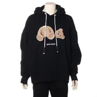 パームエンジェルス コットン パーカー ブラック