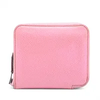本日限定価格！エルメス　シルクインコンパクト♡ピンク 楽天市場】エルメス シルクイン コンパクト（カラーピンク）（財布