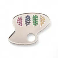 カラッチ 色石 K18WG