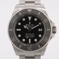 ロレックス シードゥエラー ディープシー 136660 SS AT 黒文字盤