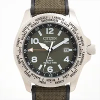 シチズン　プロマスター　エコドライブ　H112-T016651 シチズン プロマスター エコドライブ H112-T016651 SS ソーラー