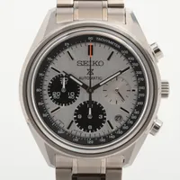 セイコー プロスペックス 8R48-00L0 SS AT シルバー文字盤