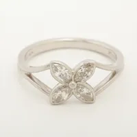 ティファニー ビクトリア ダイヤ Pt950