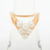 タサキ パール K18(YG)