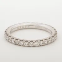 グラフ フルエタニティ ダイヤ 750(WG)