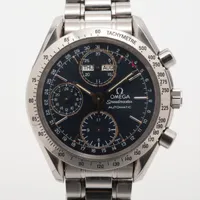 オメガ スピードマスター SS AT 青文字盤
