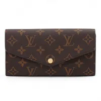 ルイ・ヴィトン モノグラム ポルトフォイユサラ M60531 ロングウォレット ブラウン