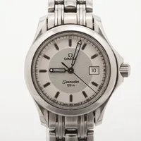 オメガ シーマスター 120m 2571.31 SS QZ シルバー文字盤