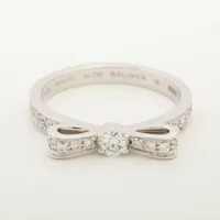 シャネル リュバン ドゥ シャネル リボン ダイヤ 750(WG)