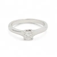 ティファニー ルシダ ダイヤ Pt950 H