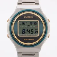 カシオ カシオトロン TRN-50-2AJR SS ソーラー デジタル文字盤